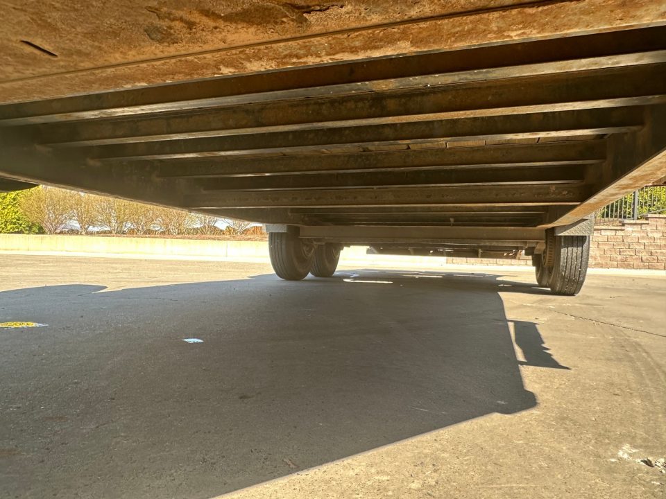 Used 2021 Diamond C Trailers 22' LPX210 - Max Ramps