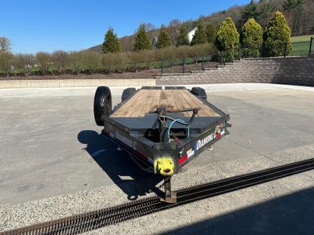 Used 2021 Diamond C Trailers 22' LPX210 - Max Ramps