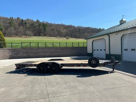 Used 2021 Diamond C Trailers 22' LPX210 - Max Ramps