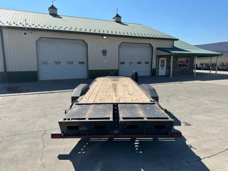 Used 2021 Diamond C Trailers 22' LPX210 - Max Ramps