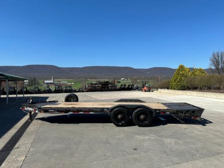 Used 2021 Diamond C Trailers 22' LPX210 - Max Ramps