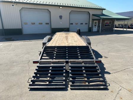 Used 2021 Diamond C Trailers 22' LPX210 - Max Ramps