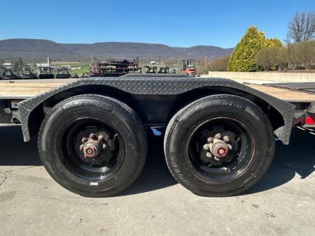 Used 2021 Diamond C Trailers 22' LPX210 - Max Ramps