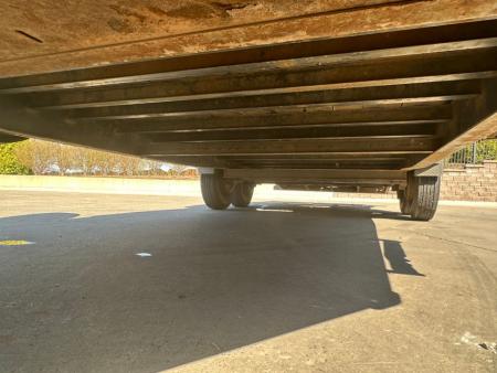 Used 2021 Diamond C Trailers 22' LPX210 - Max Ramps