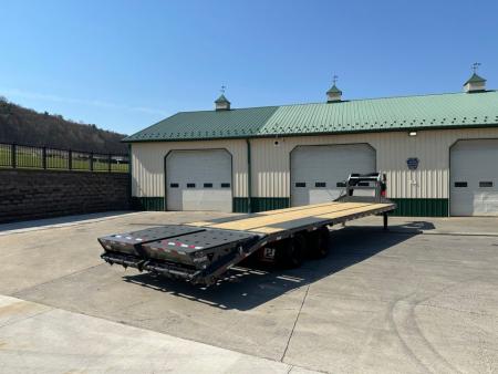 New PJ 32' Low-Pro Flatdeck With Duals (LD) - Monster Ramps
