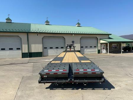New PJ 32' Low-Pro Flatdeck With Duals (LD) - Monster Ramps