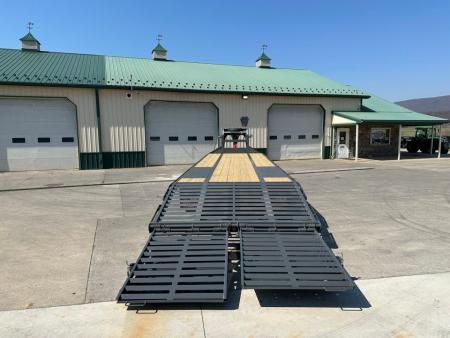 New PJ 32' Low-Pro Flatdeck With Duals (LD) - Monster Ramps