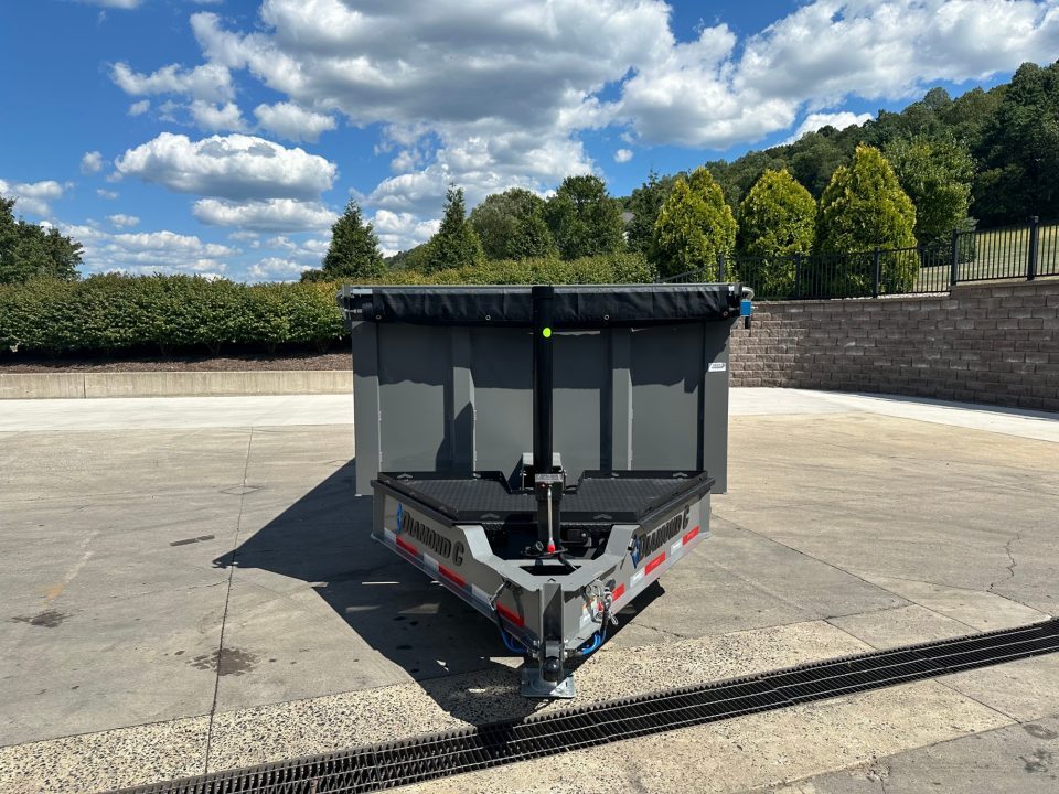 New Diamond C 16' LPT207 Dump - 44" Tall Sides