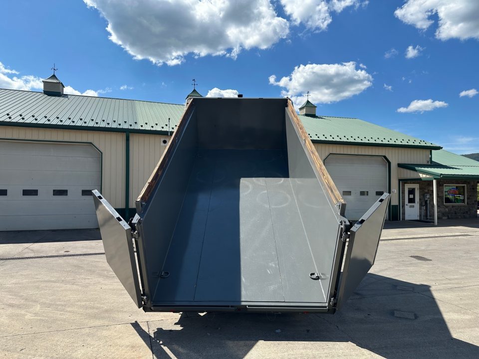 New Diamond C 16' LPT207 Dump - 44" Tall Sides