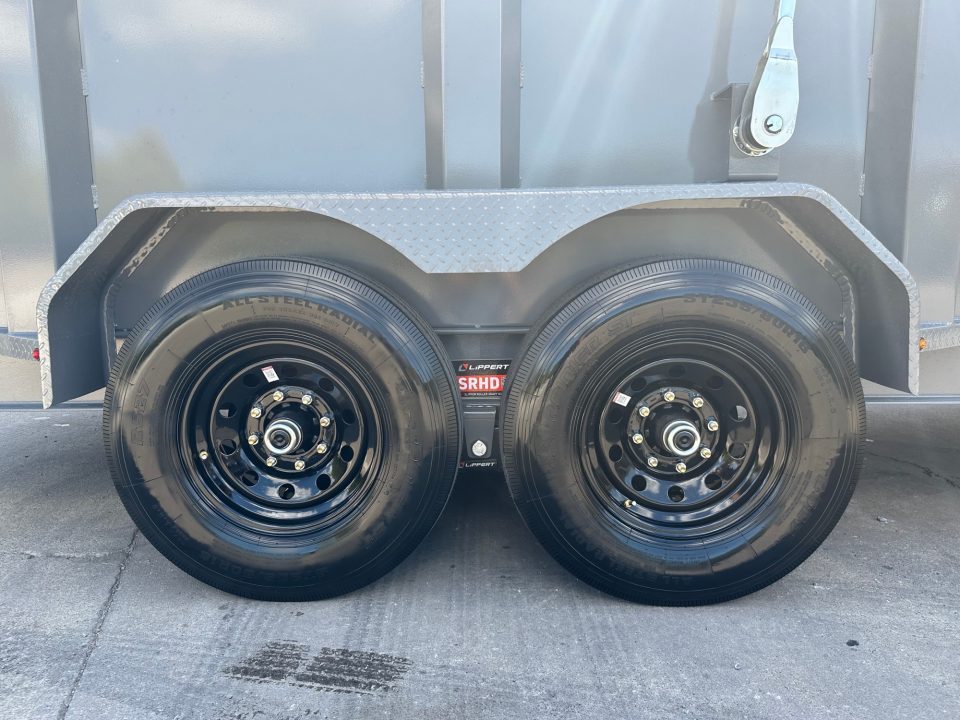 New Diamond C 16' LPT207 Dump - 44" Tall Sides