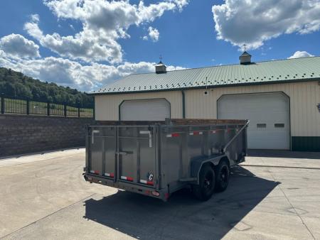 New Diamond C 16' LPT207 Dump - 44" Tall Sides