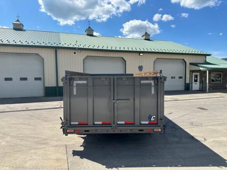 New Diamond C 16' LPT207 Dump - 44" Tall Sides