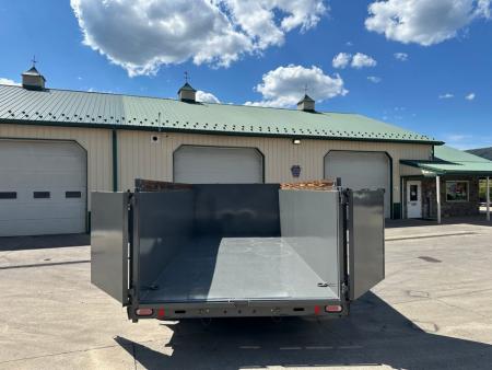 New Diamond C 16' LPT207 Dump - 44" Tall Sides