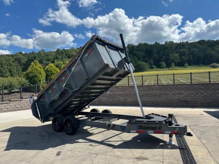 New Diamond C 16' LPT207 Dump - 44  Tall Sides