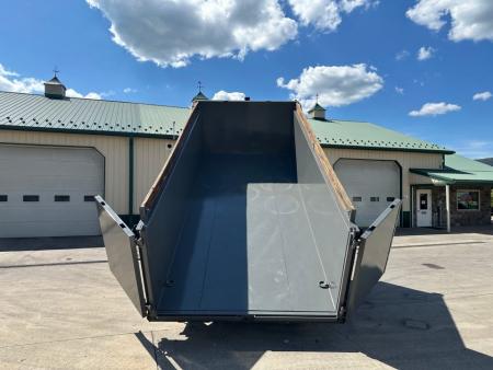 New Diamond C 16' LPT207 Dump - 44" Tall Sides