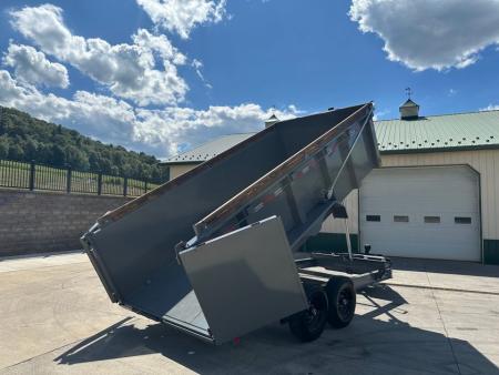 New Diamond C 16' LPT207 Dump - 44" Tall Sides