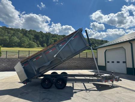 New Diamond C 16' LPT207 Dump - 44" Tall Sides