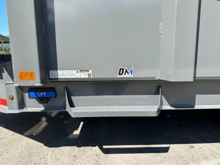 New Diamond C 16' LPT207 Dump - 44" Tall Sides