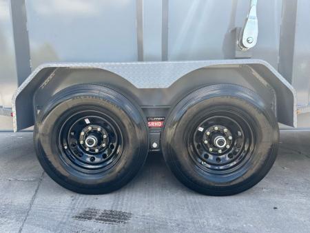 New Diamond C 16' LPT207 Dump - 44" Tall Sides