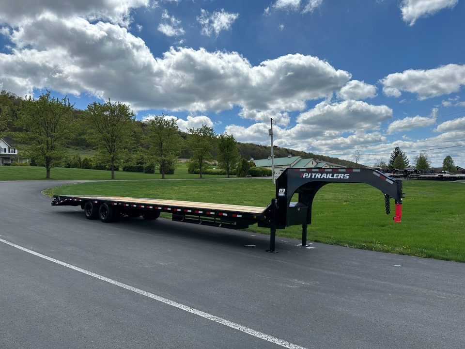 New PJ 40' Low-Pro Flatdeck With Duals (LD) - Monster Ramps