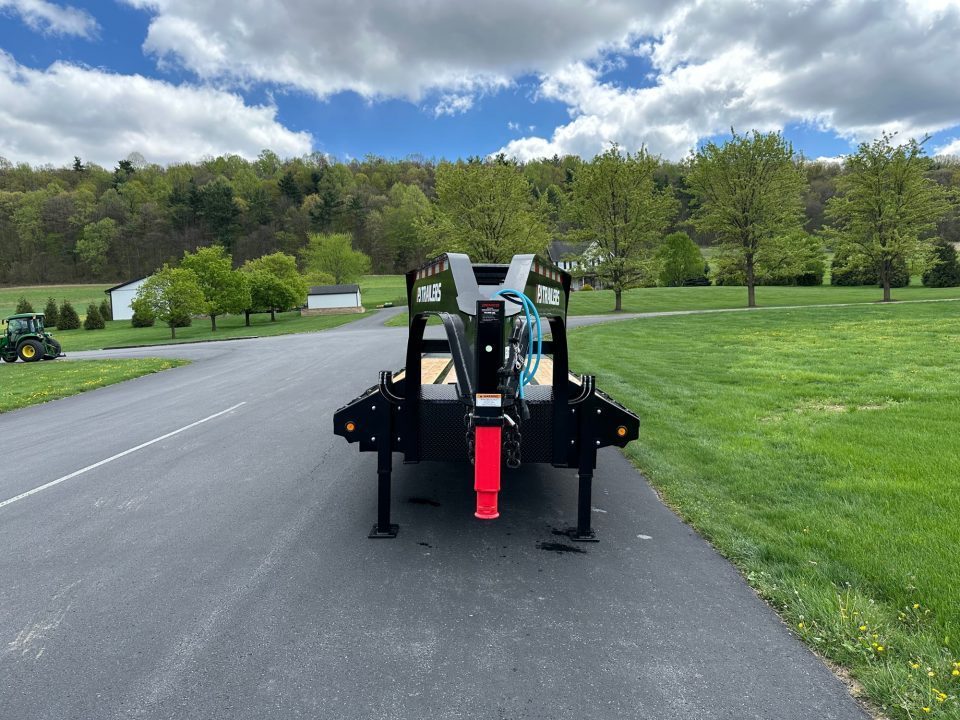 New PJ 40' Low-Pro Flatdeck With Duals (LD) - Monster Ramps