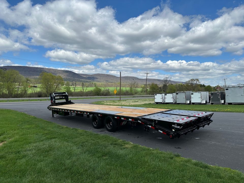 New PJ 40' Low-Pro Flatdeck With Duals (LD) - Monster Ramps