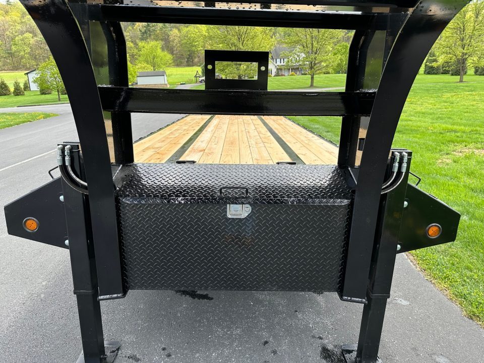 New PJ 40' Low-Pro Flatdeck With Duals (LD) - Monster Ramps