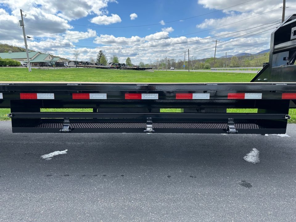 New PJ 40' Low-Pro Flatdeck With Duals (LD) - Monster Ramps