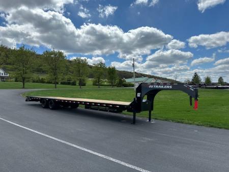 New PJ 40' Low-Pro Flatdeck With Duals (LD) - Monster Ramps