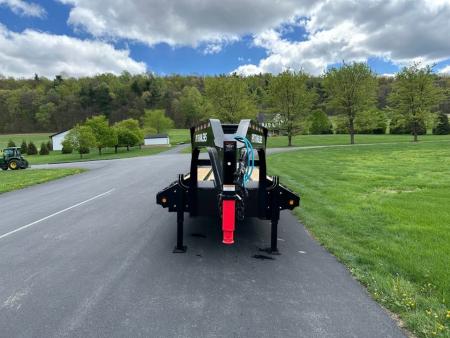 New PJ 40' Low-Pro Flatdeck With Duals (LD) - Monster Ramps