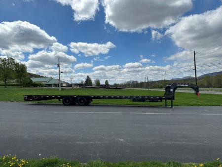 New PJ 40' Low-Pro Flatdeck With Duals (LD) - Monster Ramps