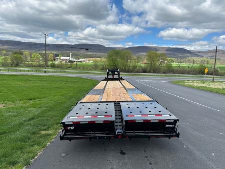 New PJ 40' Low-Pro Flatdeck With Duals (LD) - Monster Ramps