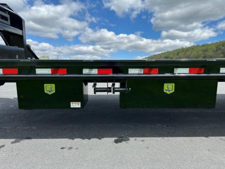 New PJ 40' Low-Pro Flatdeck With Duals (LD) - Monster Ramps