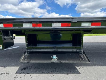 New PJ 40' Low-Pro Flatdeck With Duals (LD) - Monster Ramps