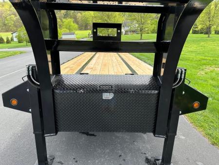New PJ 40' Low-Pro Flatdeck With Duals (LD) - Monster Ramps