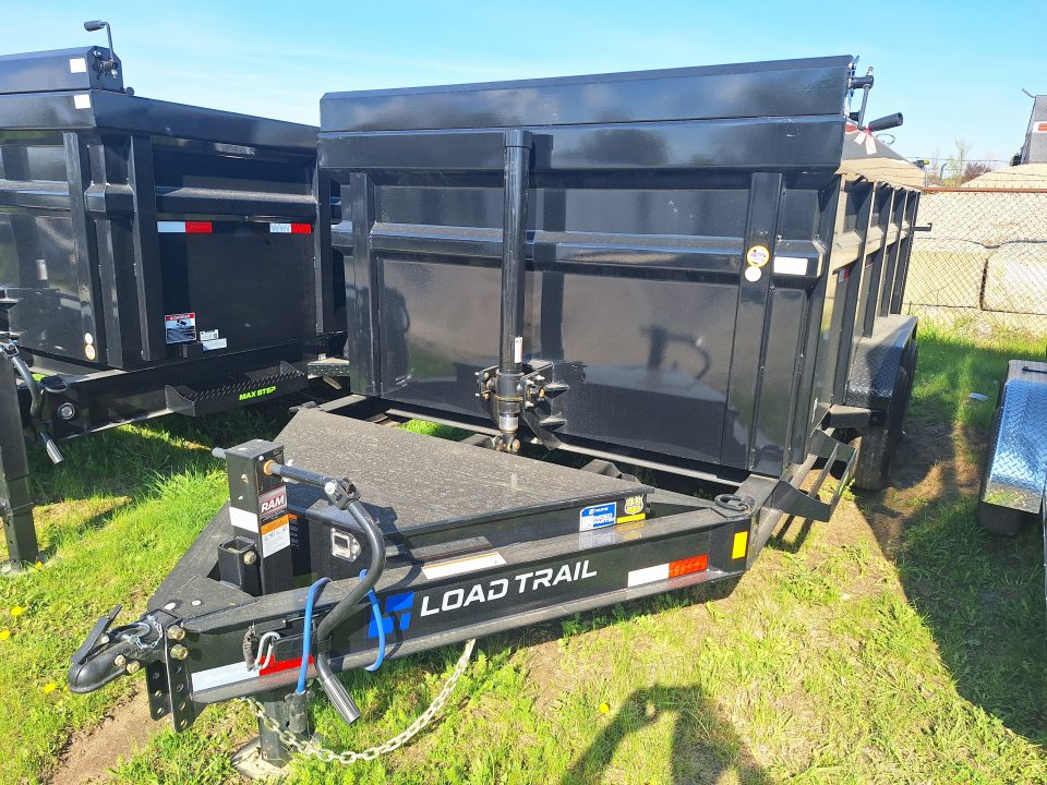 New 2026 Load Trail 83x14 Telescopic Dump Trailer W/48