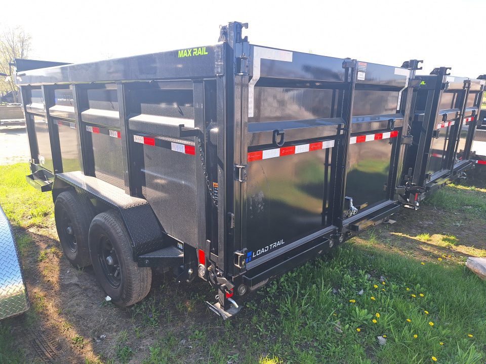 New 2026 Load Trail 83x14 Telescopic Dump Trailer W/48" Sides