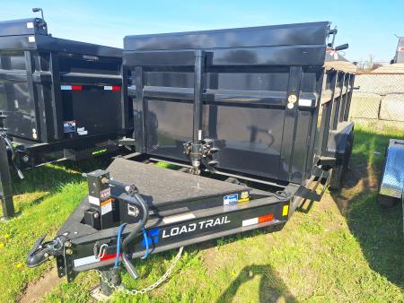 New 2026 Load Trail 83x14 Telescopic Dump Trailer W/48  Sides