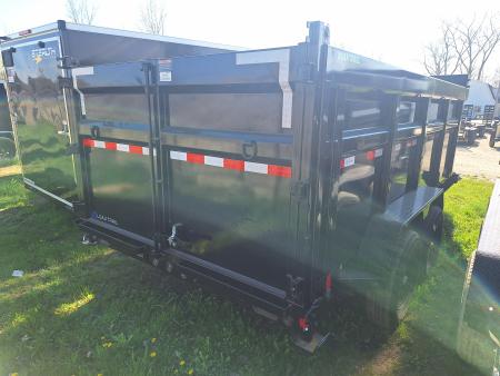 New 2026 Load Trail 83x14 Telescopic Dump Trailer W/48" Sides