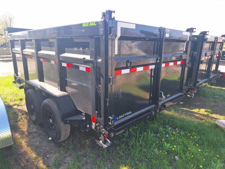 New 2026 Load Trail 83x14 Telescopic Dump Trailer W/48" Sides