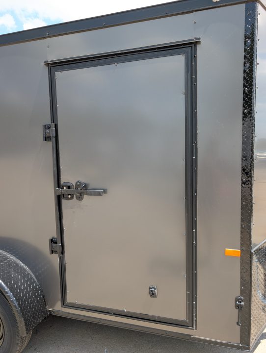 New 2026 Rock Solid Cargo RS7 x 12 Tandem 3.5k Axle Cargo / Enclosed Trailer