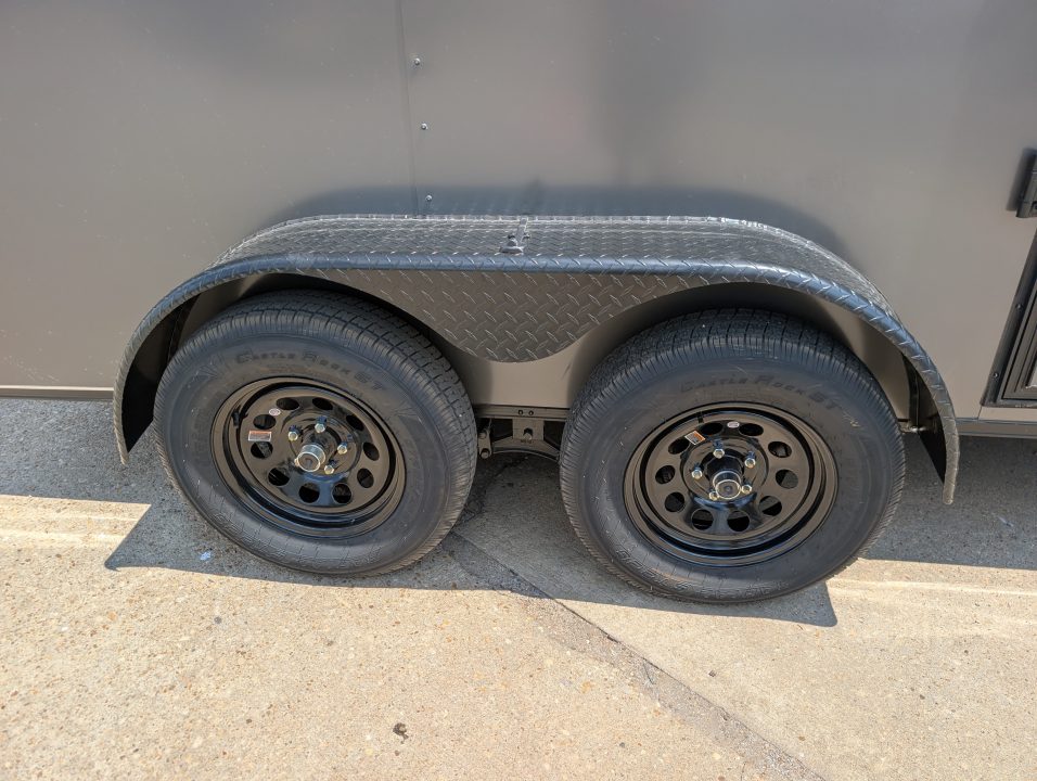 New 2026 Rock Solid Cargo RS7 x 12 Tandem 3.5k Axle Cargo / Enclosed Trailer