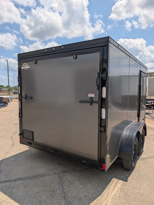New 2026 Rock Solid Cargo RS7 x 12 Tandem 3.5k Axle Cargo / Enclosed Trailer