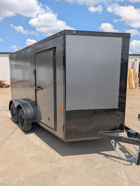 New 2026 Rock Solid Cargo RS7 x 12 Tandem 3.5k Axle Cargo / Enclosed Trailer