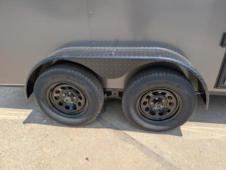 New 2026 Rock Solid Cargo RS7 x 12 Tandem 3.5k Axle Cargo / Enclosed Trailer