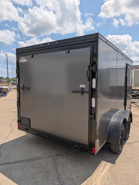 New 2026 Rock Solid Cargo RS7 x 12 Tandem 3.5k Axle Cargo / Enclosed Trailer