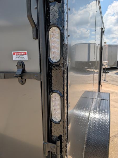New 2026 Rock Solid Cargo RS7 x 12 Tandem 3.5k Axle Cargo / Enclosed Trailer