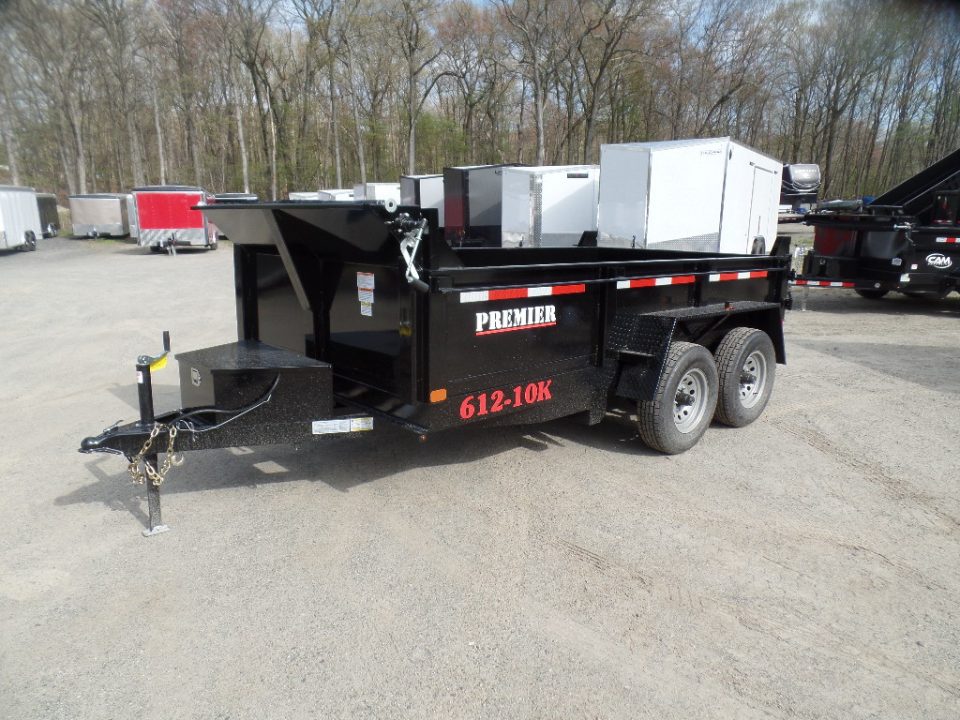 New 2026 Premier Trailers Inc. Premier HD Dump Trailer 6x12 Dump Trailer