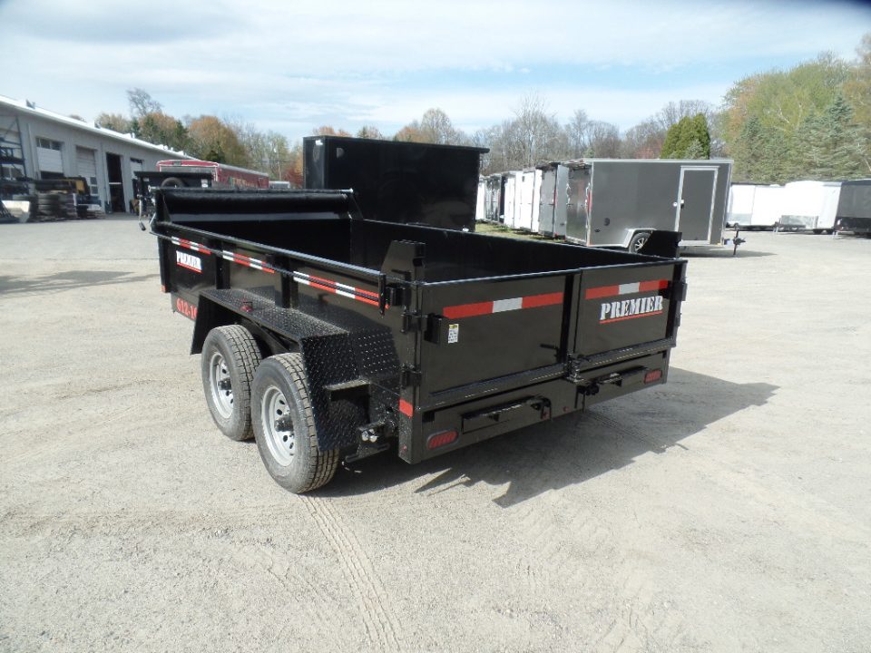New 2026 Premier Trailers Inc. Premier HD Dump Trailer 6x12 Dump Trailer