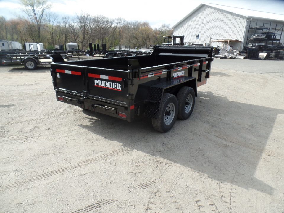 New 2026 Premier Trailers Inc. Premier HD Dump Trailer 6x12 Dump Trailer